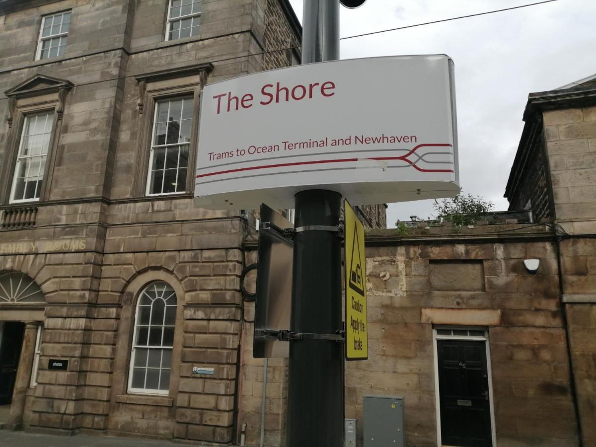 Lovely Ground Floor Apartment In Great Location At The Shore, Edinburgh Exterior photo